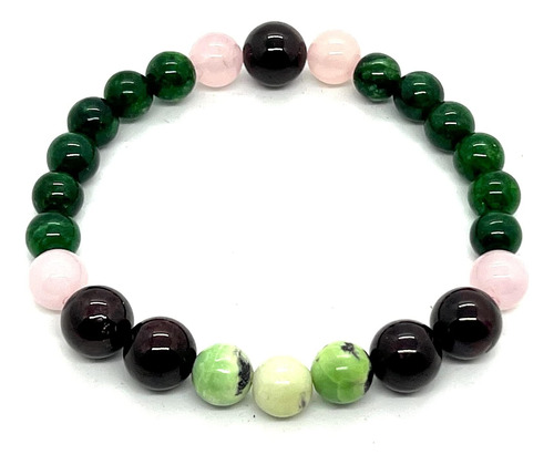 Cristales De Amor Energizados, Pulsera De Cristal Para Atrae