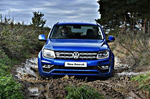 Volkswagen Nueva Amarok 3.0 V6 Cd Highline 258 Cv 0 Km 1