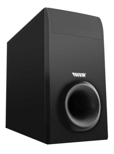 Imagen 2 de 2 de Home Theater Novik Infinity 8 negro 110V/220V