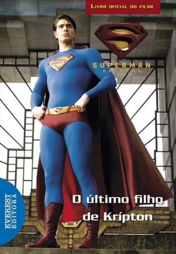 Libro Ultimo Filho De Kripton, O.(superman Livro Do Filme)