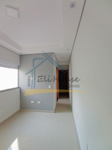 Imagem 3 de 29 de Eli House Imóveis - 26326-j | Cobertura 74 M² - Pq. Erasmo Assunção Em Santo André/sp - Ap00966 - 67866729