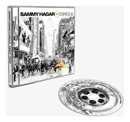 Cd Sammy Hagar & The Circle Crazy Times