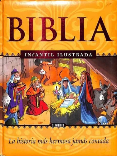 Libro Biblia Infantil (roja) - 