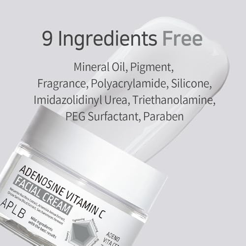 Crema Facial Aplb Con Adenosina Y Vitamina C | Adeno Vita Ce