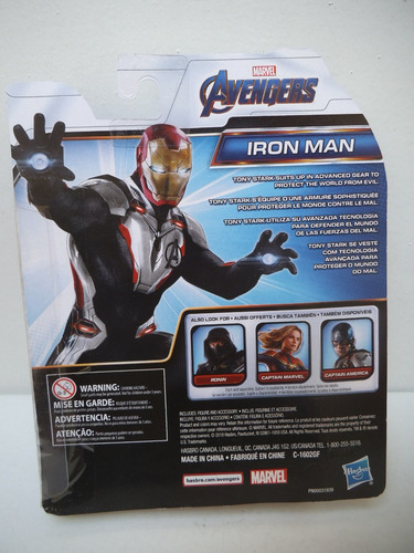Iron Man Avengers Hasbro