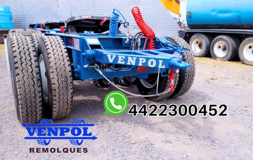 Remolque Dolly Nuevo Venpol 2025 Con Llantas Y Rines