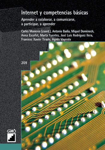 Libro: Internet Y Competencias Básicas: Aprender A Colaborar