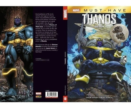 Marvel Must - Have Thanos: Origen - Jason Aaron