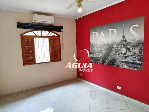 Imagem 9 de 24 de Casa Com 3 Dormitórios À Venda, 261 M² Por R$ 1.250.000,00 - Santa Maria - Santo André/sp - Ca0715