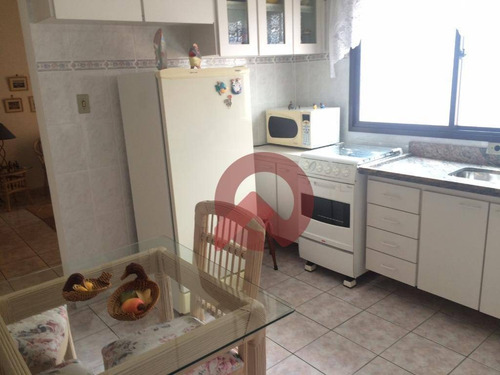 Imagem 6 de 16 de Apartamento Com 1 Dormitório À Venda, 52 M² Por R$ 190.000,00 - Tupi - Praia Grande/sp - Ap0377