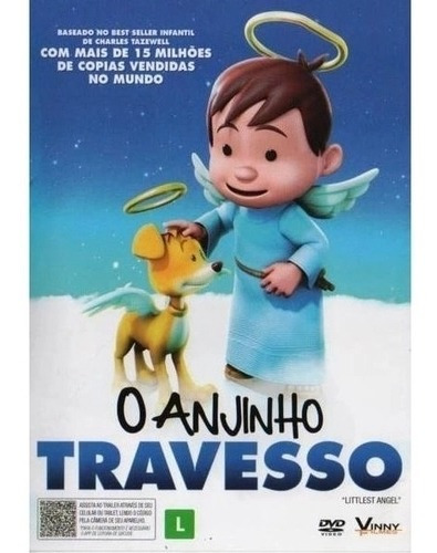 Dvd O Anjinho Travesso Hyunjong Kim / Dav