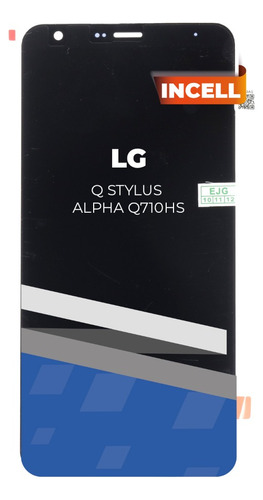 Lcd Para LG Q Stylus Alpha , Q710hs