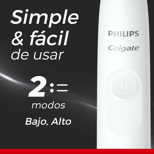 Cepillo De Dientes Eléctrico Philips Colgate Sonicpro 30