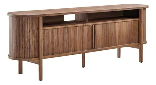 Soporte Para Entretenimiento Modway Cadence, Nogal