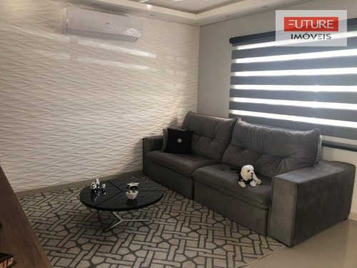 Imagem 2 de 30 de Village Com 3 Dormitórios À Venda, 130 M² Por R$ 880.000 - Jardim Das Flores - Atibaia/sp - Vl0002