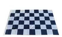 Comprar Bandera De Meta, Bandera Cuadros Blanco Y Negro 90 X 150 Cms