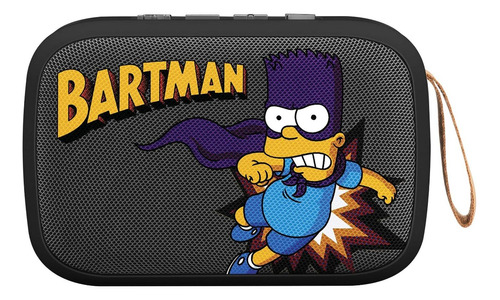 Mini Bocina Bluetooth The Simpsons-bartman