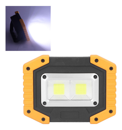 Soporte Giratorio Led Portátil Recargable Cob Work