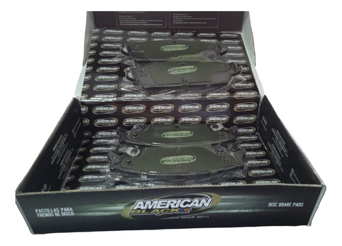 Pastillas Traseras Tahoe/avalanche 07-08 American Black 