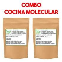 Comprar Alginato De Sodio + Lactato De Calcio Esferificaciones