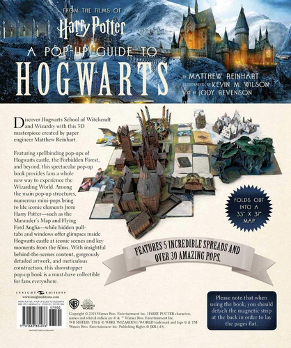 Harry Potter A Pop-up Guide To Hogwarts - Wilson,kevin (b...