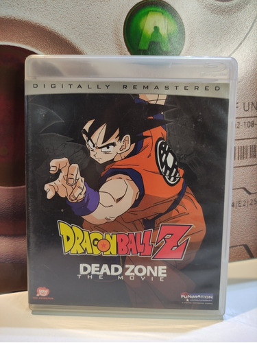 Película Dragon Ball Z Dead Zone Blu Ray Original