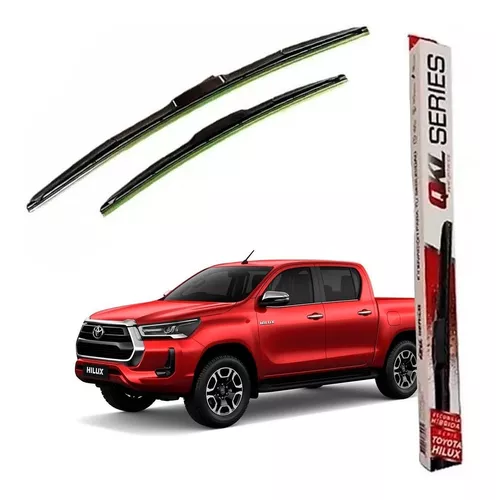 Kit Juego Escobilla Limpiaparabrisas Toyota Hilux & Sw4