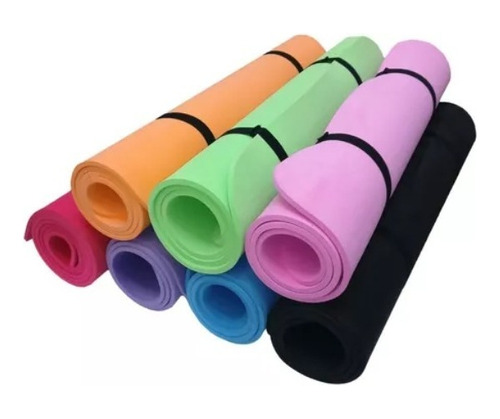 Colchoneta Ejercicios 100x60cm X 6mm Yoga Pilates Gym