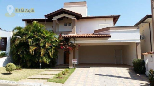 Imagem 1 de 17 de Casa Residencial À Venda, Condomínio Esplanada, Salto. - Ca0505