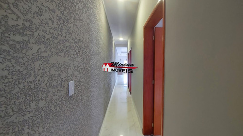 Imagem 15 de 18 de Casa Nova Com Piscina 700 M Da Praia Em Peruibe - Ca01698 - 71004560