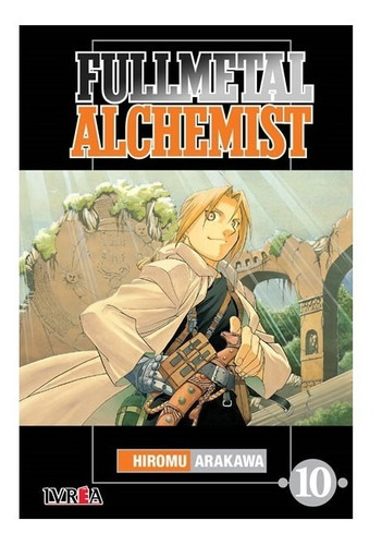 Manga Fullmetal Alchemist N°10
