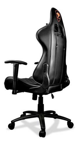 Silla Gamer Cougar Armor One Negro, 180°, Reclinable