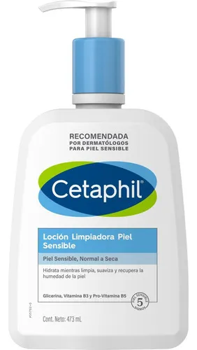 comprar Cetaphil Locion  Limpiadora Facial  473ml