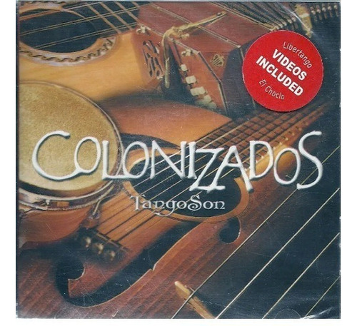 Colonizados - Tango Son - Cd - Original!!! 