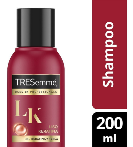 Tresemme Shampoo Keratin Smooth Liso 200 Ml