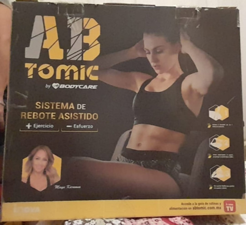 Aeróbicos Abdom. Tomic By Body Care Para Abdominales