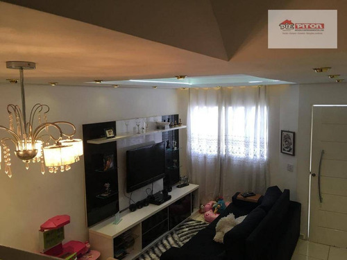 Imagem 2 de 15 de Sobrado Com 2 Dormitórios À Venda, 67 M² Por R$ 360.000,00 - Burgo Paulista - São Paulo/sp - So1880