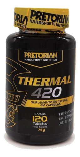Thermogênico Thermal 420 Pretorian