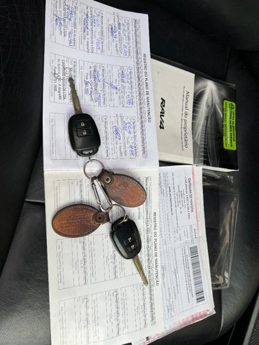 Toyota RAV4 2.0 4X2 16V GASOLINA 4P AUTOMÁTICO