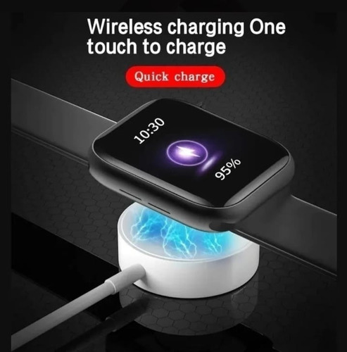 Imagen 2 de 10 de Smartwatch Hw22 Pro- Serie 6 2021 Compatible Ios Y Android