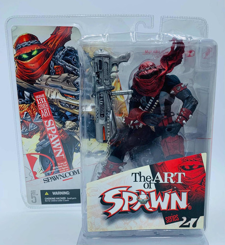### Mcfarlane The Art Of Spawn Spawn Issue 131 I.131 Loose # (Usado)