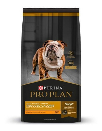 Imagen 2 de 2 de Pro Plan Reduced Calorie Adult 13kg + Gratis Cubreasientos