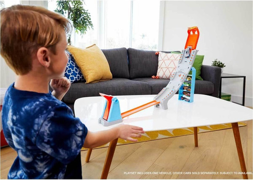 Hot Wheels Campeonato De Altura Pista