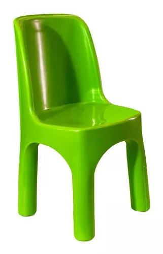 Silla infantil verde