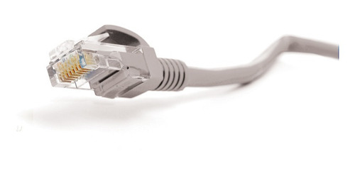Imagen 1 de 3 de Cable De Red Patch Cord 32 Cm Cat5e Imexx Utp Pack De 2