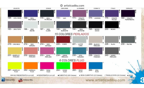 Set Acrílicos Ad 60 Ml X 24 Unidades Pintura Acrílica