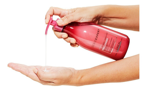 Imagem 2 de 10 de Shampoo L'oréal Professionnel Serie Expert Pro Longer-500 Ml