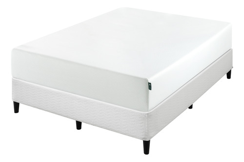 Cama Keenan Colchón Espuma King 25cms
