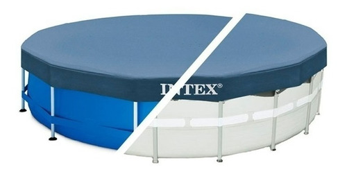 Intex 28032 Cubierta Solar Easy Set Protector Piscina 4.57 M