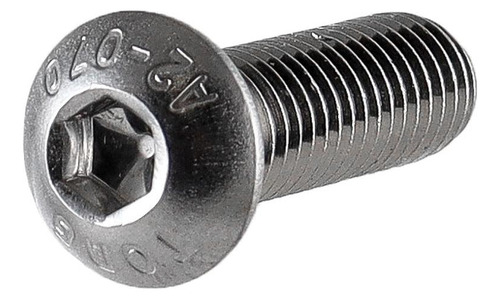 Tornillo Allen Cabeza Boton Inox304 M8-1.25 X 20mm (100 Pz)